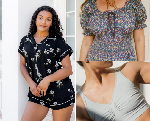 (Mostly) Natural Fiber Wardrobe cover photo collage
