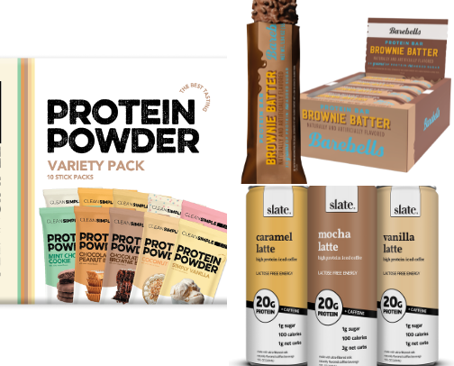 Fav fitness/wellness finds! cover photo collage