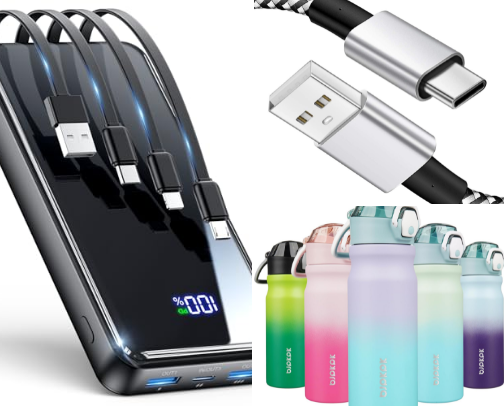 Simple Products That Make a Big Difference cover photo collage
