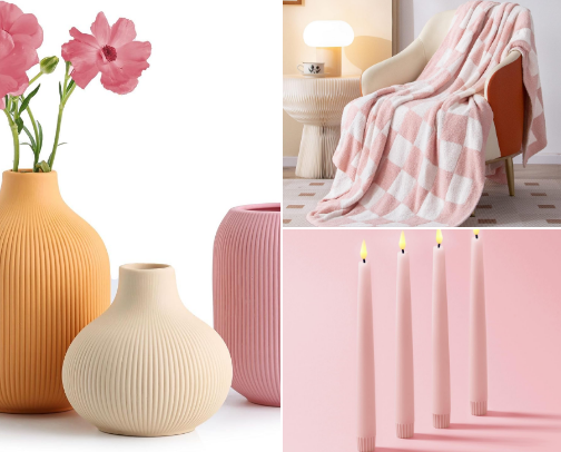 Spring Amazon Home Finds cover photo collage