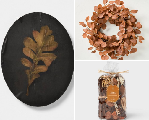 Fall Decor - my favorite time of year and I love to bring that cozy feeling into my home. cover photo collage