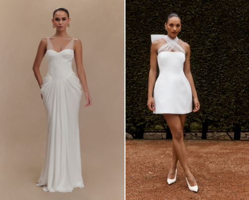 💕👰 Bridal Dresses & Looks cover photo collage