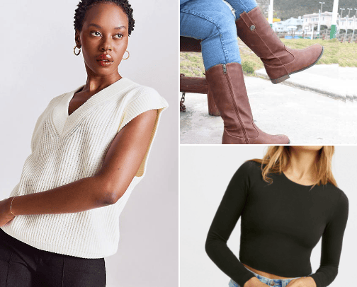 Let's be warm this winter. cover photo collage