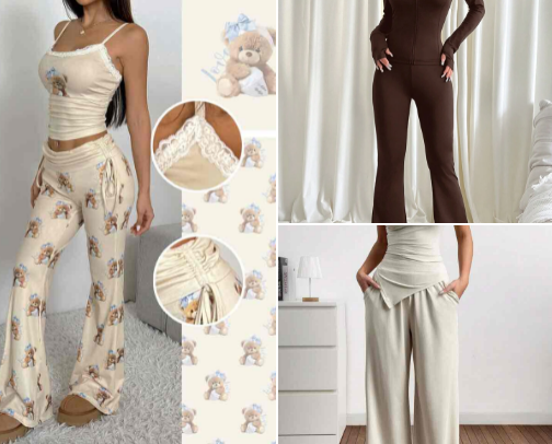 Comfy Cute Lounge Sets 🍬 cover photo collage