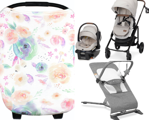 Baby Gear 🤍 cover photo collage