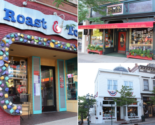 Petoskey, Michigan Favorites cover photo collage