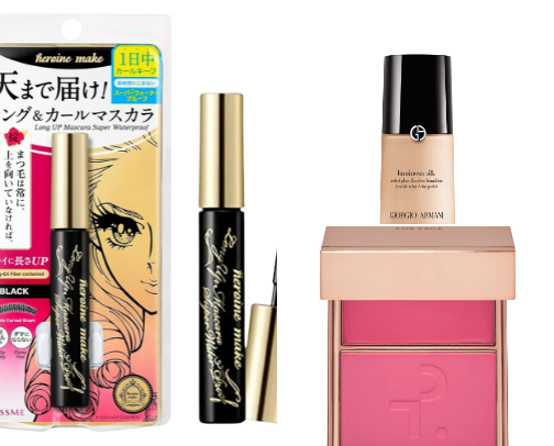 Beauty cover photo collage