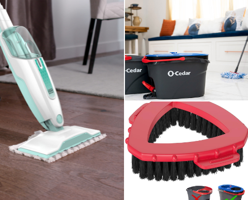 🫧 Squeaky Clean - Household Must Haves cover photo collage