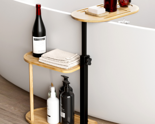 Turning your bathroom into a bath time sanctuary cover photo collage