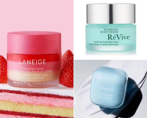My favorite beauty recs cover photo collage