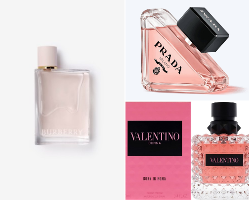 Perfumes That Always Get Me Compliments ✨ cover photo collage
