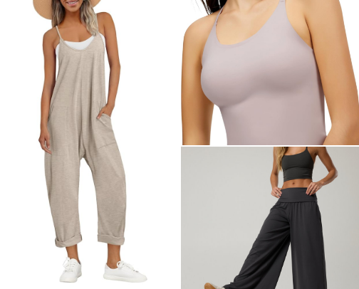 Current favorite closet items cover photo collage