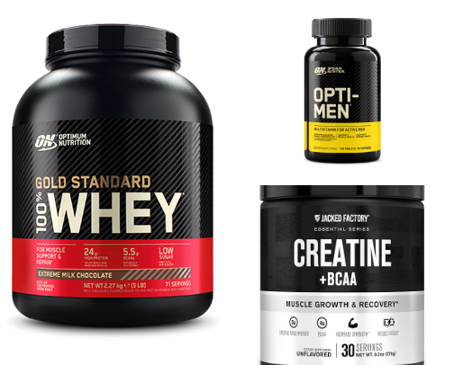 Optimum Nutrition 🥦 cover photo collage