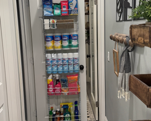 Storage/Cleaning Closet cover photo collage