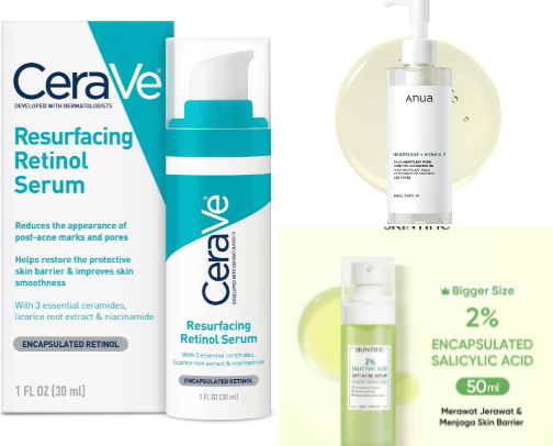 Skin Care you Need cover photo collage