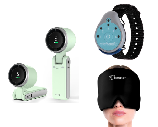 Must-haves for the chronic pain and health girlies cover photo collage