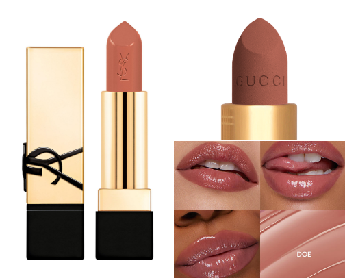 Lippies that I love! cover photo collage