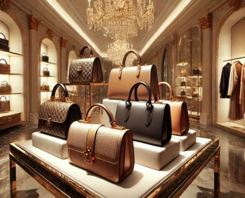 Royal Bags👜 cover photo collage