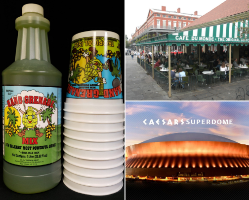 Dreams do come true in New Orleans✨ cover photo collage