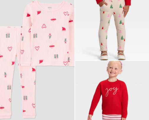 Target Christmas Toddler Girl Finds 🎀🎄 cover photo collage