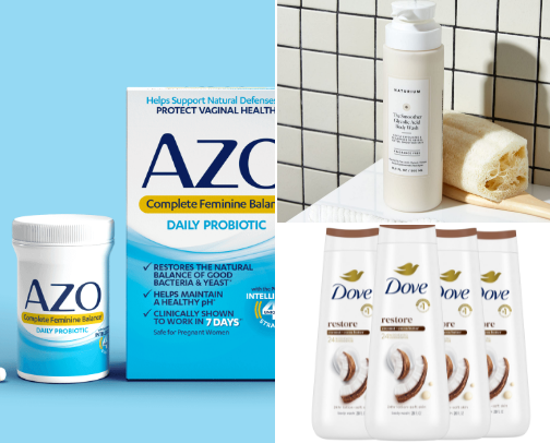 Self-Care Products cover photo collage