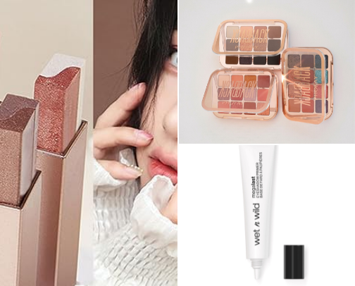 Smokey Eye Series : The Essentials cover photo collage