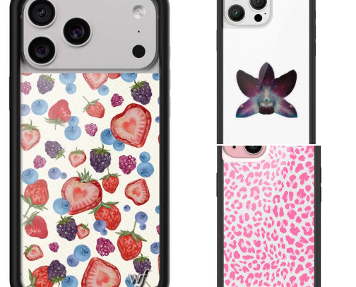 phone case finds | wild flower phone cases and casetify cover photo collage
