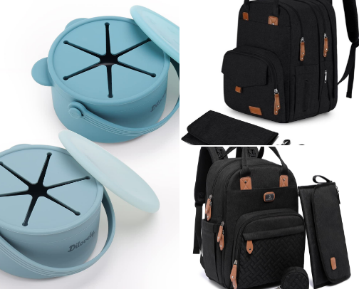 Things That Make Mom Life Easier (SAHM Essentials) cover photo collage