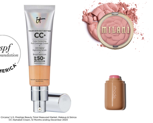 Makeup cover photo collage