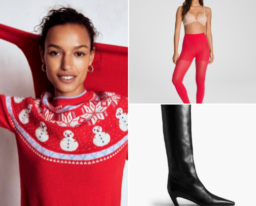 Festive Fits cover photo collage