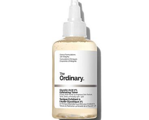 Exfoliate toner cover photo collage