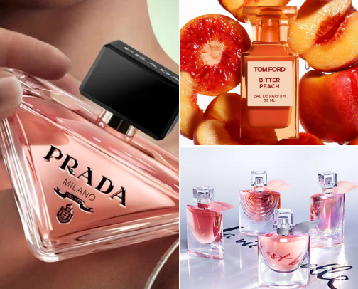 Women perfumes for summer !!!! TOP 10 cover photo collage