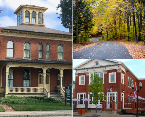 Orchard Park: A Local Guide cover photo collage