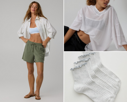 Aerie/AE Sale Finds cover photo collage