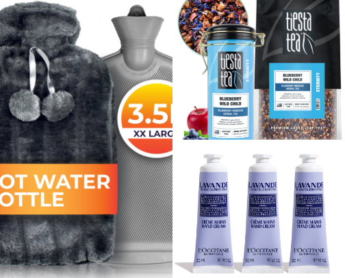 Winter Essentials cover photo collage