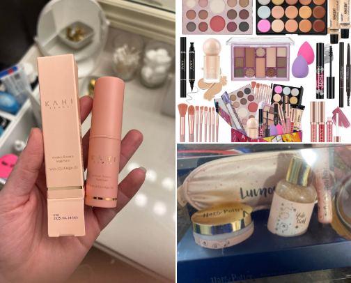 Glow & Care 🌸Amazon cover photo collage