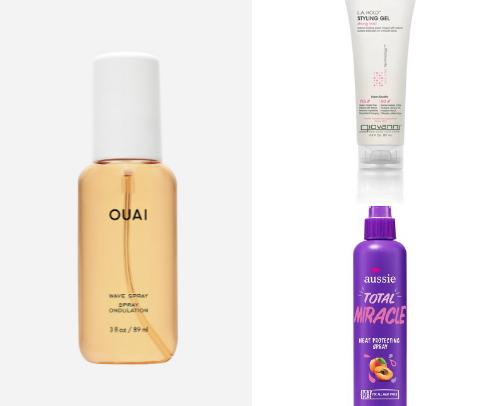 wavy/curly hair products💆‍♀️ cover photo collage