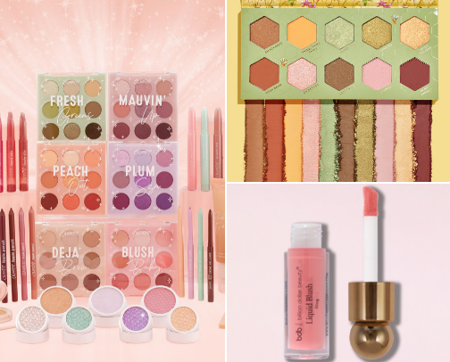 makeup cover photo collage