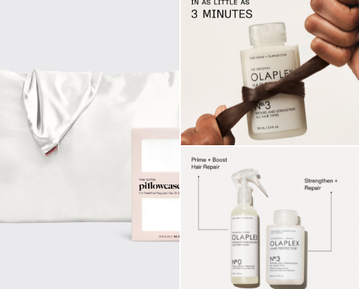 HAIR CARE cover photo collage