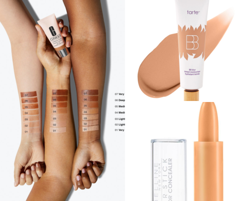Fresh Glowing Skin cover photo collage