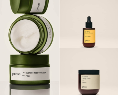 Best Prose Hair Products cover photo collage