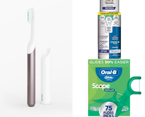 Must Have Tooth Care Essentials 🪥🦷 cover photo collage