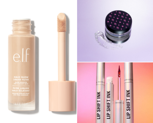 My Go To Makeup Products cover photo collage