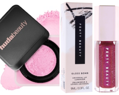 Go to makeup products cover photo collage