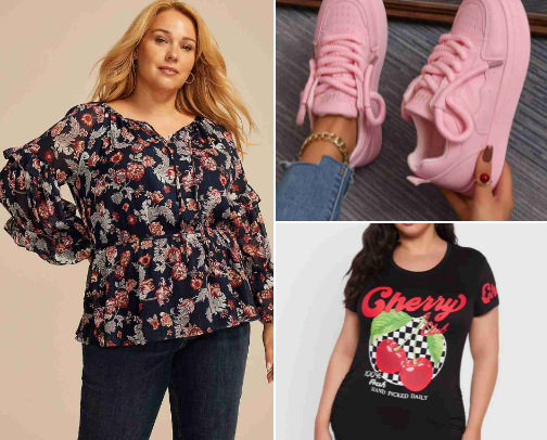 FABULOUS Finds for Plus Girls Like ME! 😉 cover photo collage
