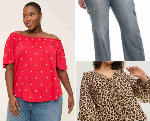 FABULOUS Finds for Plus Girls Like ME! 😉 cover photo collage