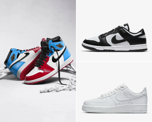 nike cover photo collage