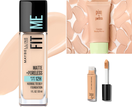 Drugstore Make up cover photo collage