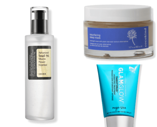 Skincare I've Loved cover photo collage