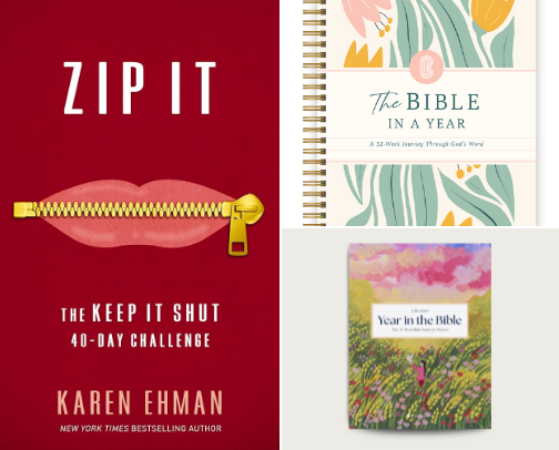 Christian books for encouragement cover photo collage
